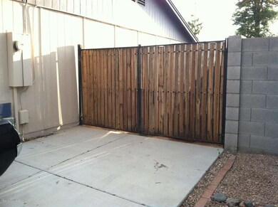 172 S Aspen - RV gate