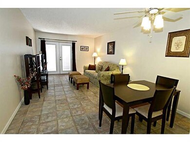 Living Room. Open Living Space