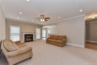 Oversized Great Room -  Those are 2 full size sofa