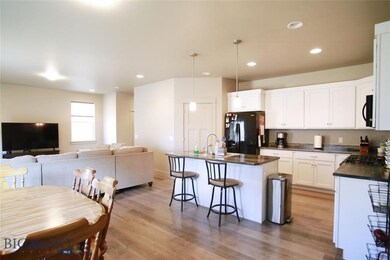 Open floor plan