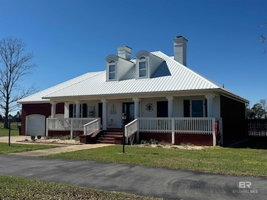 Front Of Structure