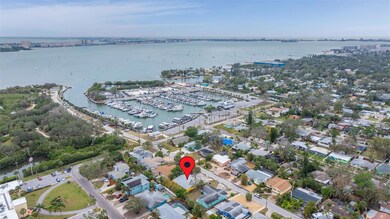 View facing SouthWest towards Gulfport Marina