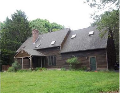 Exterior Back.