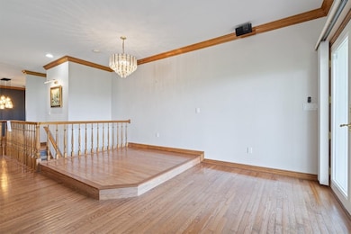 Lots of recessed lighting and new light fixtures.