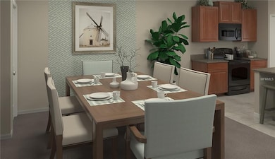Image of furnished model