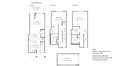 B Floor plan