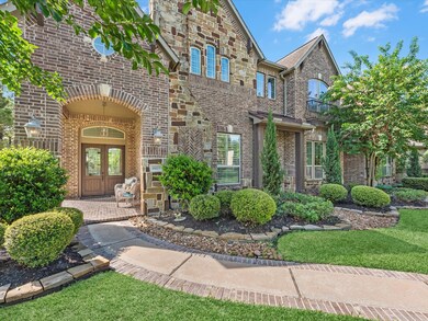 An inviting front porch entry