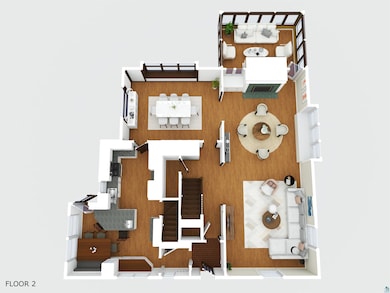 Floor plan of Main Floor