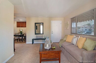 Looking towards dining room