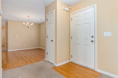 Foyer/Front door