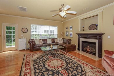 Wide open floorplan and tons of natural light.