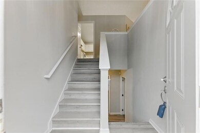 View of stairway