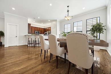The second floor living space is perfect for enter
