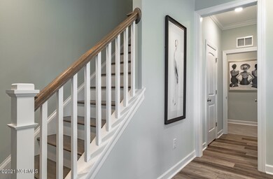 Stairs - Waterville