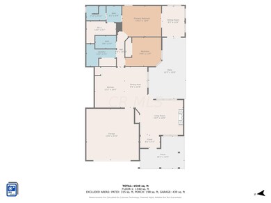 Floorplan with Measurements