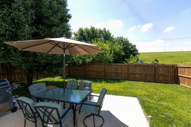 Outside you'll love the large fenced in