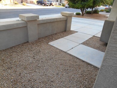 Front Courtyard Area