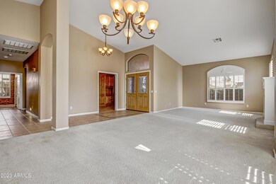 Spacious Living Room