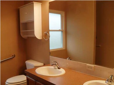 Double Vanities, no step entry into shower and tal