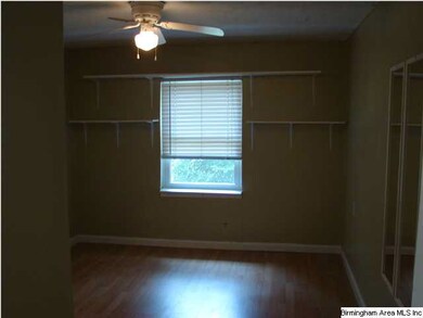 Bedroom - wood floor