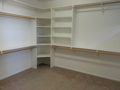 Master Closet