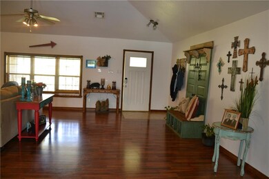 Front door into Living/Family room area.