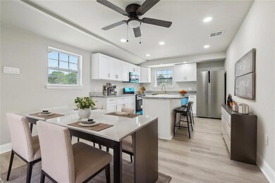 Kitchen (virtually staged)