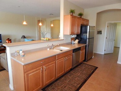 kitchen counter and sink