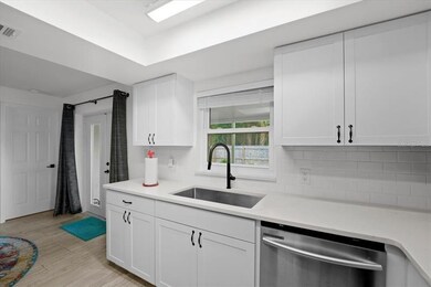 Kitchen & Backdoor to porch