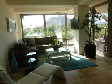 Living Room Camelback Mnt view