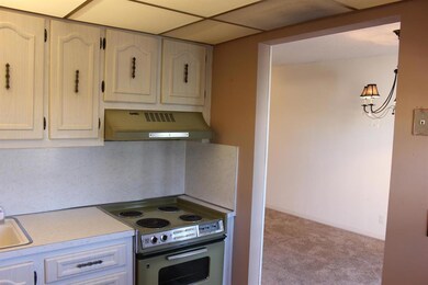 Nice size kitchen