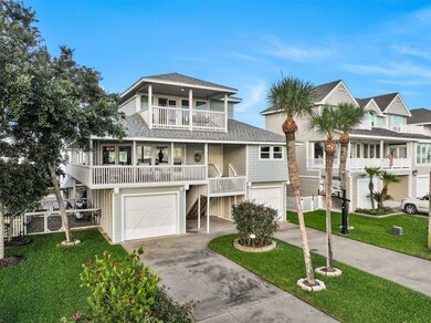 This coastal-chic home has so much to offer!
