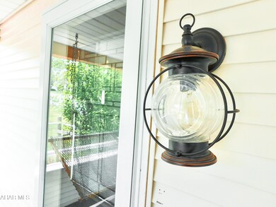Front porch light