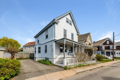 Front, side, driveway for 3 cars
