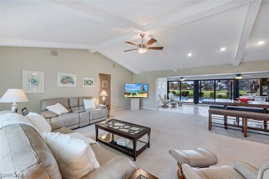 Long View of the Great Room with Family Dining!