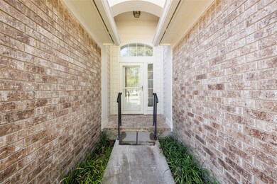 Inviting front Porch