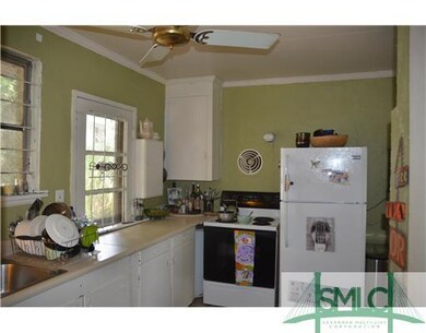 Kitchen. Kitchen has large walk in pantry and smal