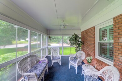 Screened Front Porch