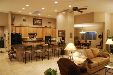 Gourmet Kitchen & Great Room