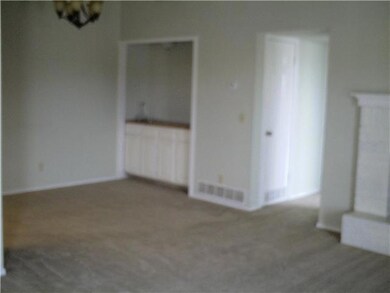 Living Room. Living / Dining from front door
