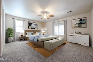 Primary bedroom