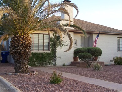 Front exterior