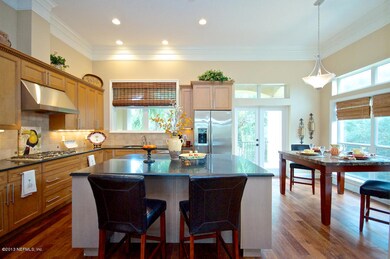 Kitchen-Prep Island -Adjacent Dining