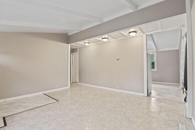 Living Room to Kitchen and Hall