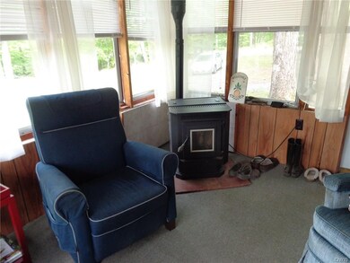 Enclosed heated porch