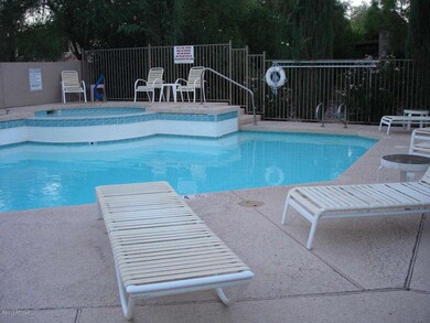 community pool & spa
