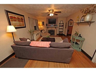 Living Room. . Stepping into the homes front door 