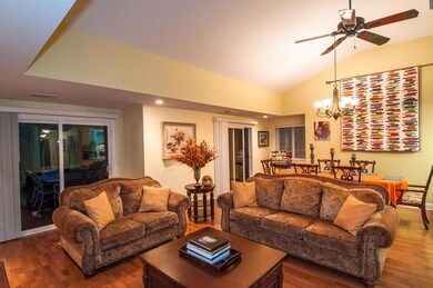 Living Room and Formal Dining