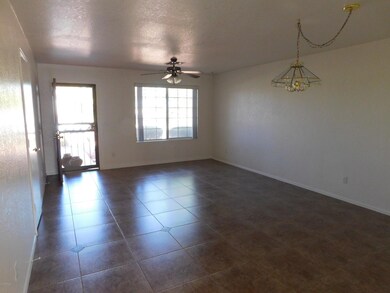 LR and Dr room looking toward front door