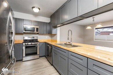 Refreshed Kitchen